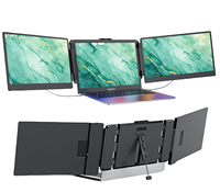 Produits Tendances 2025 Nouveautés Écran d'extension pour ordinateur portable 14 pouces FHD 1080P Panneau IPS Plug&Play Compatible Mac/Win/Android