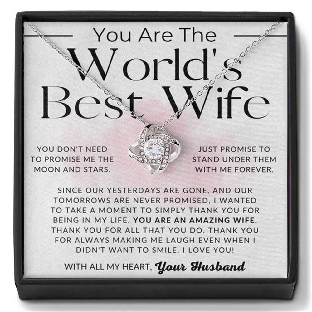 Necklace + C Card Gift Box