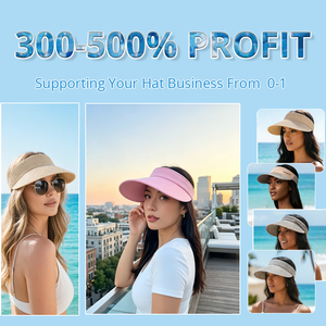 หมวกกันแดดกีฬาปีกโค้งปรับได้ พิมพ์โลโก้ตามสั่ง ขายส่ง สำหรับเล่นเทนนิส กอล์ฟ และกิจกรรมกลางแจ้งในฤดูร้อน - Product Image 4