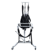 Chaise élévatrice électrique pour transfert de patients, dispositif d'assistance pour fauteuil roulant, pour personnes âgées et handicapées, base pliable pour transfert en voiture
