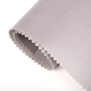 Delantal de tela laminada ligera con revestimiento de TPU transpirable 600D, termoplástico de superficie de rejilla cuadrada degradable personalizado para mesa y coche - Product Image 4