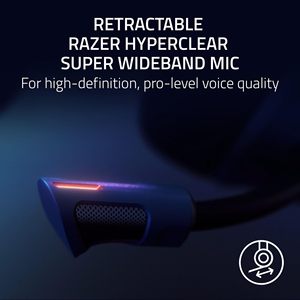 Auriculares Inalámbricos para Juegos Razer Kraken V4 Pro, Modo Dual 2.4g y Bluetooth, Compatibles con Múltiples Dispositivos - Product Image 5