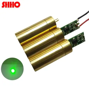 Độ Sáng Cao 532nm 50Mw Green Dot Laser Module Long Distance Laser Định Vị Vị Trí Phụ Kiện Điểm Xanh