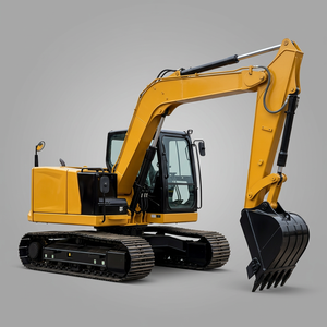Oferta Especial: Excavadora Mini Usada Original 307.5 de 8 Toneladas, Bajas Horas de Trabajo, Alta Eficiencia, Excavadora de Segunda Mano - Product Image 1