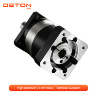 Réducteur planétaire hélicoïdal de haute précision Zhuolan LF060, rapport 1:1, 500-1000 tr/min, couple 100-500 Nm, montage vertical, CNC