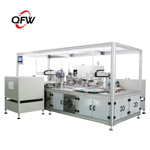 QFW Factory Assembled Services Machine For Cosmetic Makeup Assemble Lipstick Tube Lid Automatic Assembly Machine