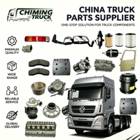 Cache-poussière de levier de vitesses 5102040-C5100 pour camion Dongfeng Kinland KL KX Kingrun KR
