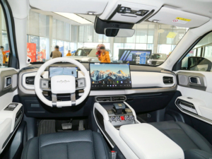 Nouveau BYD Titanium 3 2026, SUV 4x4 100% électrique, 5 places, véhicule intelligent avec ADAS, caméra <span class=keywords><strong>360</strong></span>°, longue autonomie - Product Image 5