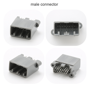 Haut-parleur de voiture 16 broches, lecteur radio stéréo, câble de faisceau de câblage <span class=keywords><strong>iso</strong></span>, connecteur de prise 16 broches pour AUX - Product Image 4