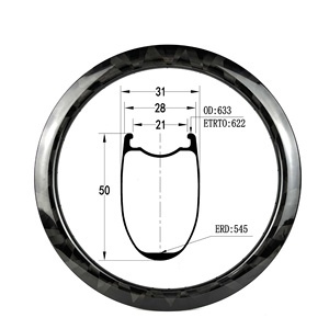 Jeu de roues de vélo de montagne en alliage d'aluminium, frein à disque, pneu clincher, profondeur de jante 32 mm, léger, roue avant/arrière, PASAK <span class=keywords><strong>DP27</strong></span> - Product Image 6
