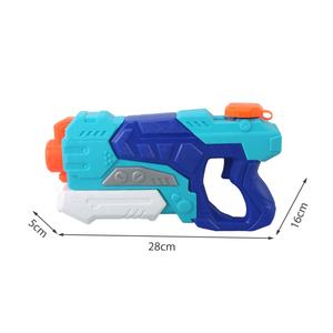 ปืนฉีดน้ำแรงดันสูงสำหรับเด็กขนาด550มล. เครื่องปั่นน้ำความจุสูงสำหรับฤดูร้อนชายหาดกลางแจ้งสนุกปาร์ตี้เกมต่อสู้น้ำ - Product Image 5