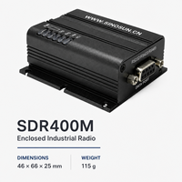 Radio de données sans fil MIMO Mesh extérieur Ethernet RS232 Liaison de données réseau industrielle 10W 20W 50W