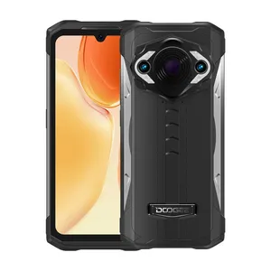 低价DOOGEE S98专业坚固耐用的手机热像仪夜视摄像机8gb + 256gb 6000毫安时电池4g智能手机安卓12芯