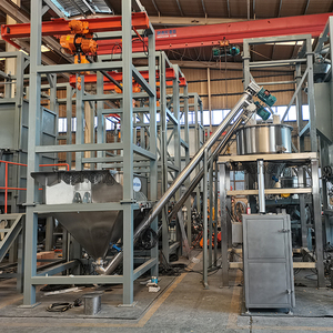 Estación de Descarga de Sacos Grandes de 50 kg para Azúcar, Descargador de Sacos Grandes, Estación de Descarga de Sacos a Granel para Gránulos - Product Image 2