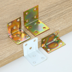 Support en acier en forme de L Hongliyuan 2x2 2x4 2x6 2x7 2x8 en acier laminé à froid pour renforcement d'étagères de meubles - Product Image 2