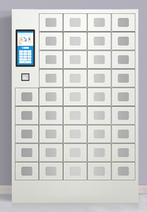 Thông Minh Bưu Kiện Giao Hàng <span class=keywords><strong>Locker</strong></span> Nóng Thực Phẩm Trong Suốt Thực Phẩm Lưu Trữ <span class=keywords><strong>Locker</strong></span> - Product Image 5