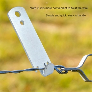 Hàng rào dây Twister cho <span class=keywords><strong>t</strong></span> bài clip, tiế<span class=keywords><strong>t</strong></span> kiệm thời gian barb dây hàng rào công cụ dễ sử dụng đủ mạnh để Xoắn bấ<span class=keywords><strong>t</strong></span> kỳ hàng rào dây - Product Image 3