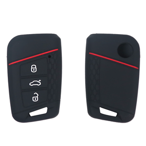 Custodia in Silicone per Chiavi Auto Serie <span class=keywords><strong>Volkswagen</strong></span> Impermeabile Resistente ai Graffi Protezione Completa Personalizzabile all'Ingrosso - Product Image 1