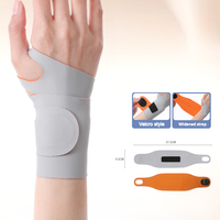 Attelle de poignet personnalisable avec logo, imperméable, élastique et réglable, avec trou pour le pouce, respirante, pour la gym, le fitness, l'haltérophilie, unisexe, été