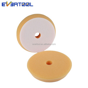 EVERTOOL Orange 6 pouces 150mm tampon de polissage à double <span class=keywords><strong>action</strong></span> DA tampon de polissage en mousse pour voiture avec couche d'éponge importée - Product Image 3