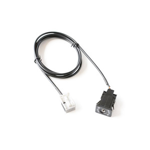 Công Tắc Xe AUX + Dây Cáp Kết Nối AUX 12 Pin | Tương Thích Với VW Volkswagen Bora Jetta MK5 MK6 Golf Passat - Product Image 4