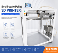 Imprimante 3D industrielle de haute précision de petite taille pour la fabrication de prototypes rapides