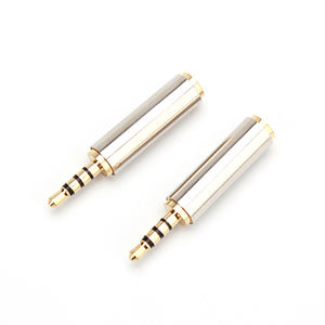 Prix usine 4 pôles Aux Audio 2.5mm mâle à 3.5mm femelle adaptateur téléphone portable écouteur convertisseur <span class=keywords><strong>CTIA</strong></span> convertir OMTP - Product Image 4