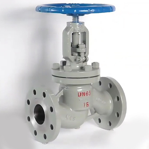 วาล์วควบคุมการไหลแบบมือหมุน DN100 4 นิ้ว คลาส 150LB PTFE Wcb เหล็กหล่อ สำหรับน้ำและน้ำมัน แบบหน้าแปลน - Product Image 3