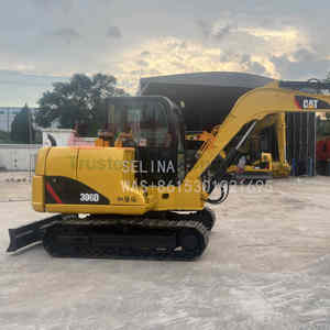 Utilisé pour Cat Excavateur d'occasion de 6 tonnes Mini Caterpillar 306E 306D 307E 308E avec composant de moteur central - Product Image 6