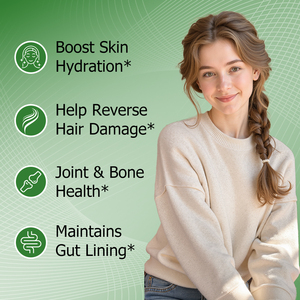 OEM Package Natural Fish Chicken Bovine Collagen Brightening Powder Drink for Glowing Skin Elasticity Radiance Support Vitamin - Product Image 4