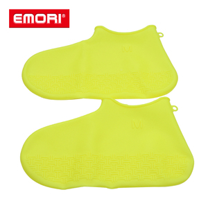 Cyclisme Silicone Botte de <span class=keywords><strong>Pluie</strong></span> Couvre-chaussures Pliable Élastique Neige Botte De <span class=keywords><strong>Moto</strong></span> Imperméables - Product Image 1