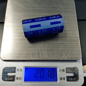 Xuyên tâm loại 2. 7v90f hai lớp tụ điện 500 Farad siêu tụ điện đồng hồ nước siêu tụ điện - Product Image 4