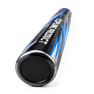 Bate de Béisbol Ligero de Calidad Premium, 2.5 Pulgadas de Diámetro, 28 Pulgadas de Longitud, Color Negro, para Jugadores Profesionales, para Entrenamiento al Aire Libre - Product Image 5