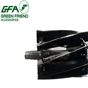Coupe-herbe à rouleaux GFA-5500 à 11 lames 7''*22'' compatible avec Toro Remplace OEM 94-4338 Terrain de golf Pelouse <span class=keywords><strong>Tondeuse</strong></span> à gazon - Product Image 2