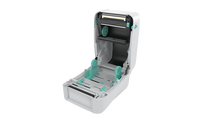 Printer Label Barcode Desktop Gainscha GS-2406T ABS 4 Inch Thermal Transfer 203DPI untuk Gudang dan Inventaris