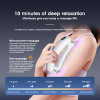 Wellness-Verbesserungsgerät: Elektrischer Muskel-Scraper mit Wärme und Vibration, Gua Sha Faszien-Release-Board