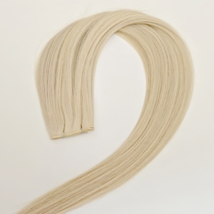 Extensiones de Cabello Humano Remy Ruso de Doble Trama Invisible, Atadas a Mano, de Calidad Europea Superior, Marca Ruikang, para Genius Weft - Product Image 6