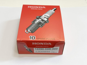 شمعة احتراق أصلية من الإيريديوم والبلاتينيوم عالية الجودة لمحرك هوندا أكورد وجاز وسيتي، قطعة غيار أصلية رقم 12290-59B-003 - Product Image 2