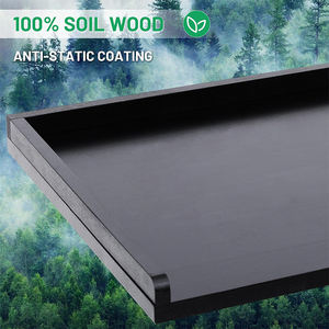 Legend ฝาครอบไม้สำหรับห้องซักรีดชั้นวางเหนือเครื่องซักผ้าและเครื่องอบผ้าสำหรับเครื่องซักผ้าและเครื่องอบผ้าเพื่อพับเสื้อผ้าเครื่องซักผ้าเครื่องซักผ้า - Product Image 2