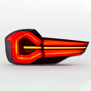 Pour X3 G01 G08 2022, feux arrière LED style LCI, lentille transparente, nouvelle mise à niveau, clignotant, 6000K, 6000 lm, 36W, 12V - Product Image 2