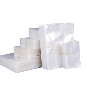 Bolsas selladoras al vacío PA/PE lisas personalizables para alimentos y uso industrial Envasado al vacío plano para almacenamiento y envasado de alimentos - Product Image 5