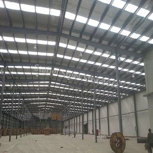 Conception de bâtiments industriels innovants Structures LSTC et <span class=keywords><strong>WM</strong></span> avec cadre de panneau d'affichage en acier inoxydable Salle de réunion Structure en acier - Product Image 1