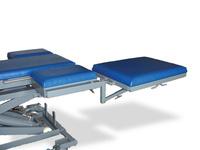 Table d'opération chirurgicale vétérinaire pour cheval, grand animal, taureau, vache, bovin, acier inoxydable, table dorsale latérale équine