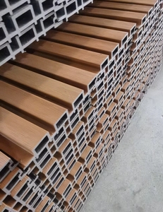 Thiết kế hiện đại ngoài trời <span class=keywords><strong>WPC</strong></span> decking Panel tường hàng rào Panels cho sử dụng thương mại độ ẩm-miễn phí - Product Image 1