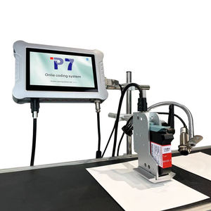 Nuovissime stampanti con Logo a getto d'inchiostro industriale termico da 12.7mm <span class=keywords><strong>QR</strong></span> 2D codice con codice a barre - Product Image 4