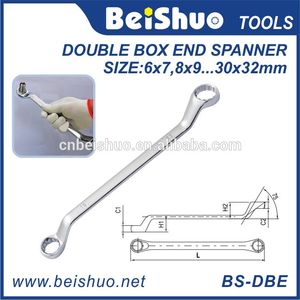 Double Prise Clés <span class=keywords><strong>De</strong></span> Différentes Tailles Anneau Clé À Cliquet Ensemble - Product Image 6