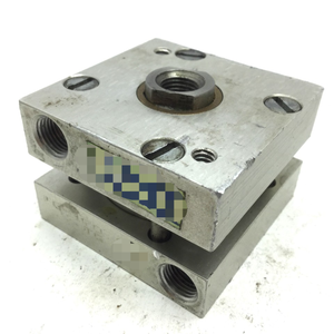 Cilindro neumático Flat-1 de la carrera: 0.125 "Bore: 1-1/2" 150 Psi Nuevo Original Ready Stock Automatización industrial - Product Image 1