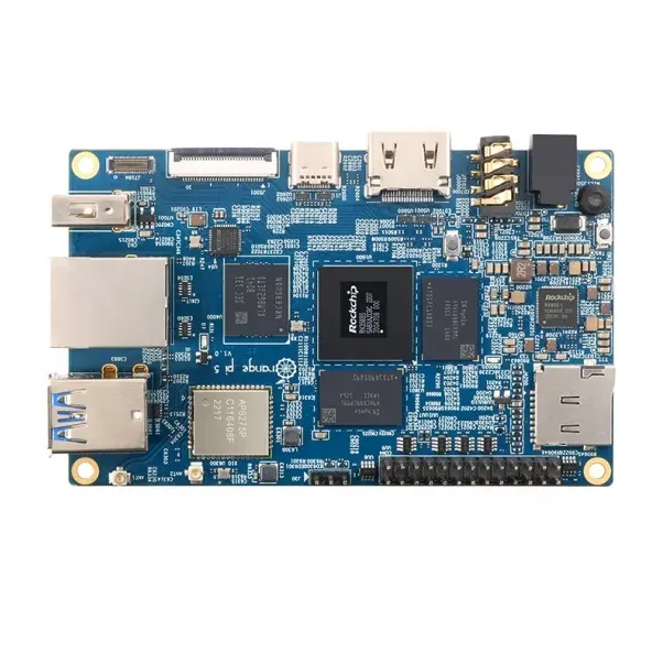 Orange Pi 5 rk3588s 8-core 64bit PCIe mô-đun bên ngoài Wifi BT bảng duy nhất Máy Tính Ban phát triển cam Pi 5 4GB 8GB 16GB