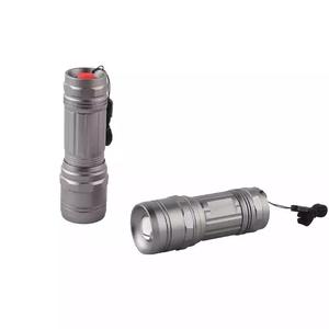 Linterna LED Ningbo JD-11804-3, 2 Pilas AA, Cuerpo de Aluminio, Alta Luminosidad, Linterna de Uso Diario - Product Image 1