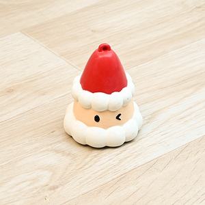 2025 yeni ürün noel baba interaktif Bite lateks diş sağlık yavru köpekler için ses oyuncaklar - Product Image 1